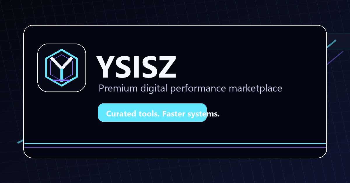 YSISZ marketplace preview